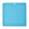 Square Silicone Lick Mat For Fun, Anxiety And Boredom Relief -Dog & Cat Store 1120104001 1