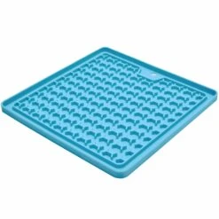 Square Silicone Lick Mat For Fun, Anxiety And Boredom Relief -Dog & Cat Store 1120104001 2