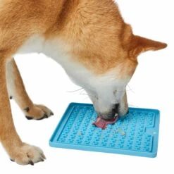 Square Silicone Lick Mat For Fun, Anxiety And Boredom Relief -Dog & Cat Store 1120104001 4