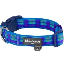 Plaid Pattern Neoprene Padded Dog Collar For Stylish Pets -Dog & Cat Store 11240204049 1 779edbff 306f 4de0 aa07 8ee8505d3b38