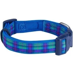 Plaid Pattern Neoprene Padded Dog Collar For Stylish Pets -Dog & Cat Store 11240204049 4 eb02a6e4 22ec 40a0 bda2 7cf7f0025936