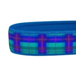 Plaid Pattern Neoprene Padded Dog Collar For Stylish Pets -Dog & Cat Store 11240204049 6 52e2a36b 9e9f 436f 889e 108d247db6cc