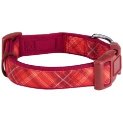 Plaid Pattern Neoprene Padded Dog Collar For Stylish Pets -Dog & Cat Store 11240205046 4 bf923185 7b98 4a88 9c8d ddf4d8e17d7f