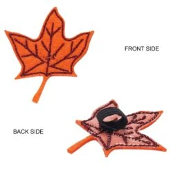 Fall Maple Leaf And Turkey Thanksgiving Dog Collar For Pets -Dog & Cat Store 11240208047 5 bc717991 2ca2 456a b2ad e970bdb6c646