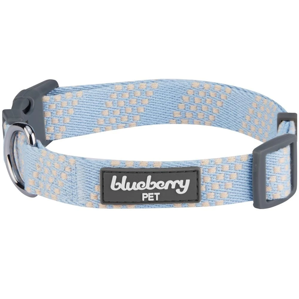 Artisan Crochet Inspired Endless Squares Dog Collar For Pets 5 Artisan Crochet Inspired Endless Squares Dog Collar For Pets - Image 5