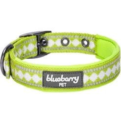 Jacquard Dog Collar With 3M Reflective Neoprene Padding 35 Jacquard Dog Collar With 3M Reflective Neoprene Padding -Dog & Cat Store 1140209045 1 59394f25 4bd7 486a a4f6 5c45983b78c3