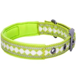 Jacquard Dog Collar With 3M Reflective Neoprene Padding 37 Jacquard Dog Collar With 3M Reflective Neoprene Padding -Dog & Cat Store 1140209045 3 0d4ed20c 1bc4 4f29 b323 2a86f78ef71c