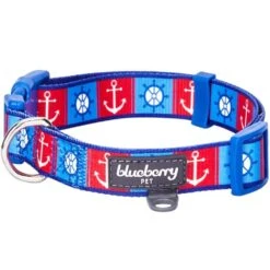Nautical Dog Collars Anchors Sailboat Summer Beach Collar