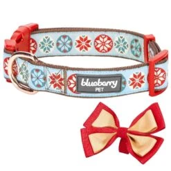 Moments Of Joy Christmas Dog Collar For Festive Pets -Dog & Cat Store 1140226042 4 93f4e07e e969 4582 8a25 66dfae043443