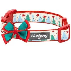 Moments Of Joy Christmas Dog Collar For Festive Pets -Dog & Cat Store 1140227049 1