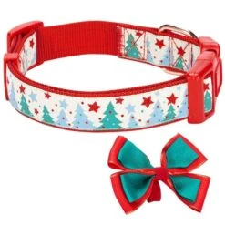 Moments Of Joy Christmas Dog Collar For Festive Pets -Dog & Cat Store 1140227049 5