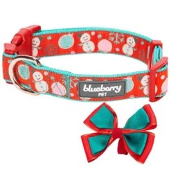 Moments Of Joy Christmas Dog Collar For Festive Pets -Dog & Cat Store 1140229043 4