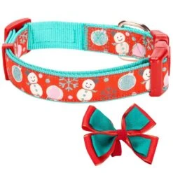 Moments Of Joy Christmas Dog Collar For Festive Pets -Dog & Cat Store 1140229043 5