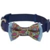 Timeless Dog Collar With Paisley Bow Tie For Stylish Pets 40 Timeless Dog Collar With Paisley Bow Tie For Stylish Pets -Dog & Cat Store 1140242042 1
