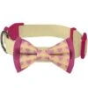 Dog Collar With Heart Bow Tie For Stylish Pets 17 Dog Collar With Heart Bow Tie For Stylish Pets -Dog & Cat Store 1140245043 1 ec77e518 c3db 419a 92d1 184632c0fb0a