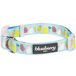Easter Spring Dog Collar With Colorful Prints And Comfort -Dog & Cat Store 1140248044 1