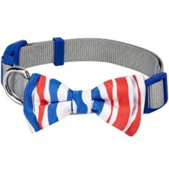 Flag Of France Bowtie Dog Collar For Stylish Pets -Dog & Cat Store 1140264044 1