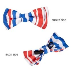 Flag Of France Bowtie Dog Collar For Stylish Pets -Dog & Cat Store 1140264044 2