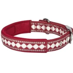 Jacquard Dog Collar With 3M Reflective Neoprene Padding 24 Jacquard Dog Collar With 3M Reflective Neoprene Padding -Dog & Cat Store 1140270045 5 21fa959f 90c3 4ca8 bb63 e1b679f343c2