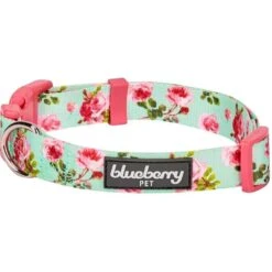 Petal Paws Floral Dog Collar For Stylish Pets -Dog & Cat Store 1140272049 1