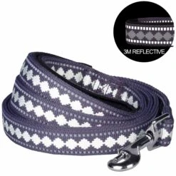 Soft 3M Reflective Jacquard Dog Leash With Padded Handle -Dog & Cat Store 1150104026 1 2 ed5e9340 e2e8 4d94 867e fed975e55f60