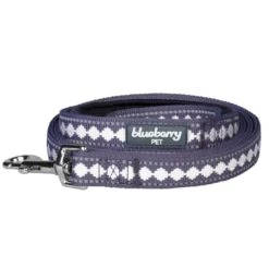 Soft 3M Reflective Jacquard Dog Leash With Padded Handle -Dog & Cat Store 1150104026 2 d8e3175a db60 403b 830c b8074ed4ea04
