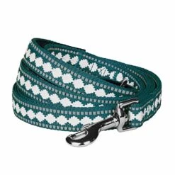 3M Reflective Jacquard Dog Leash With Neoprene Handle -Dog & Cat Store 1150105023 1