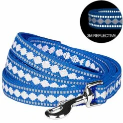 Soft 3M Reflective Jacquard Dog Leash With Padded Handle -Dog & Cat Store 1150107041 1 2 fb1a8868 dc68 48ec 84cb 3785bc2f6c52