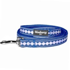 Soft 3M Reflective Jacquard Dog Leash With Padded Handle -Dog & Cat Store 1150107041 2 961cb07e cd0d 4310 aa09 5acecad54671