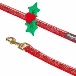 Christmas Zigzag Chevron Dog Leash With Bow Tie Accessory -Dog & Cat Store 1150222041 2 8a61aafa e753 4551 8775 1e25dbc1307b
