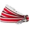 Sherpa Fleece Padded Dog Leash In Multi-color Stripes 40 Sherpa Fleece Padded Dog Leash In Multi-color Stripes -Dog & Cat Store 1150224045 1
