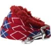 Sherpa Fleece Padded Dog Leash In Scottish Argyle Design -Dog & Cat Store 1150229040 1
