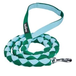 Iconic Hand Braided Double-Weave Dog Rope Leash 4 Ft -Dog & Cat Store 1150233085 1