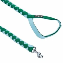 Iconic Hand Braided Double-Weave Dog Rope Leash 4 Ft -Dog & Cat Store 1150233085 2