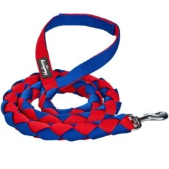Iconic Hand Braided Double-Weave Dog Rope Leash 4 Ft -Dog & Cat Store 1150234082 1