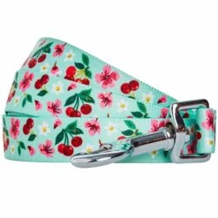 Cherry Blossom Dog Leash With Beautiful Floral Design -Dog & Cat Store 1150239049 1