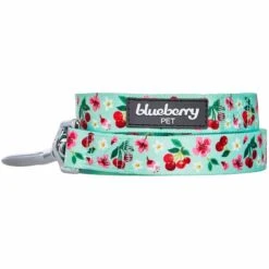 Cherry Blossom Dog Leash With Beautiful Floral Design -Dog & Cat Store 1150239049 2