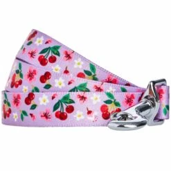 Cherry Blossom Dog Leash With Beautiful Floral Design -Dog & Cat Store 1150240045 1