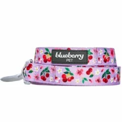 Cherry Blossom Dog Leash With Beautiful Floral Design -Dog & Cat Store 1150240045 2