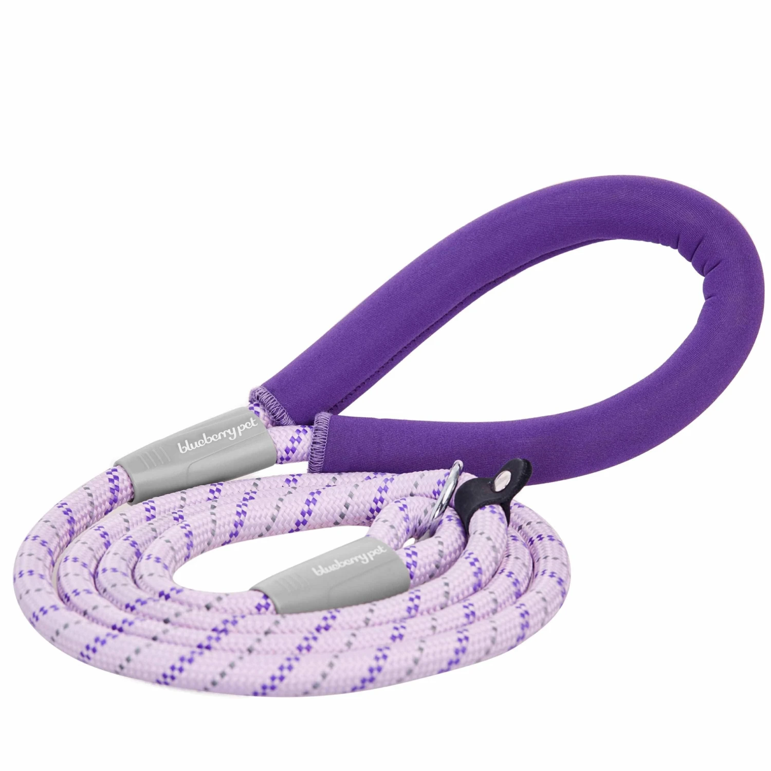 Slip Lead Rope Dog Leash 6 Ft With Neoprene Handle 3 Slip Lead Rope Dog Leash 6 Ft With Neoprene Handle - Image 3