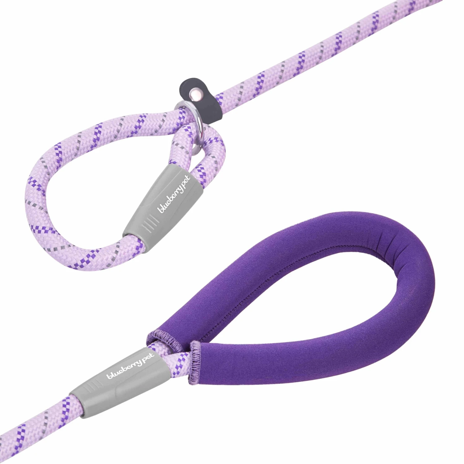 Slip Lead Rope Dog Leash 6 Ft With Neoprene Handle 4 Slip Lead Rope Dog Leash 6 Ft With Neoprene Handle - Image 4