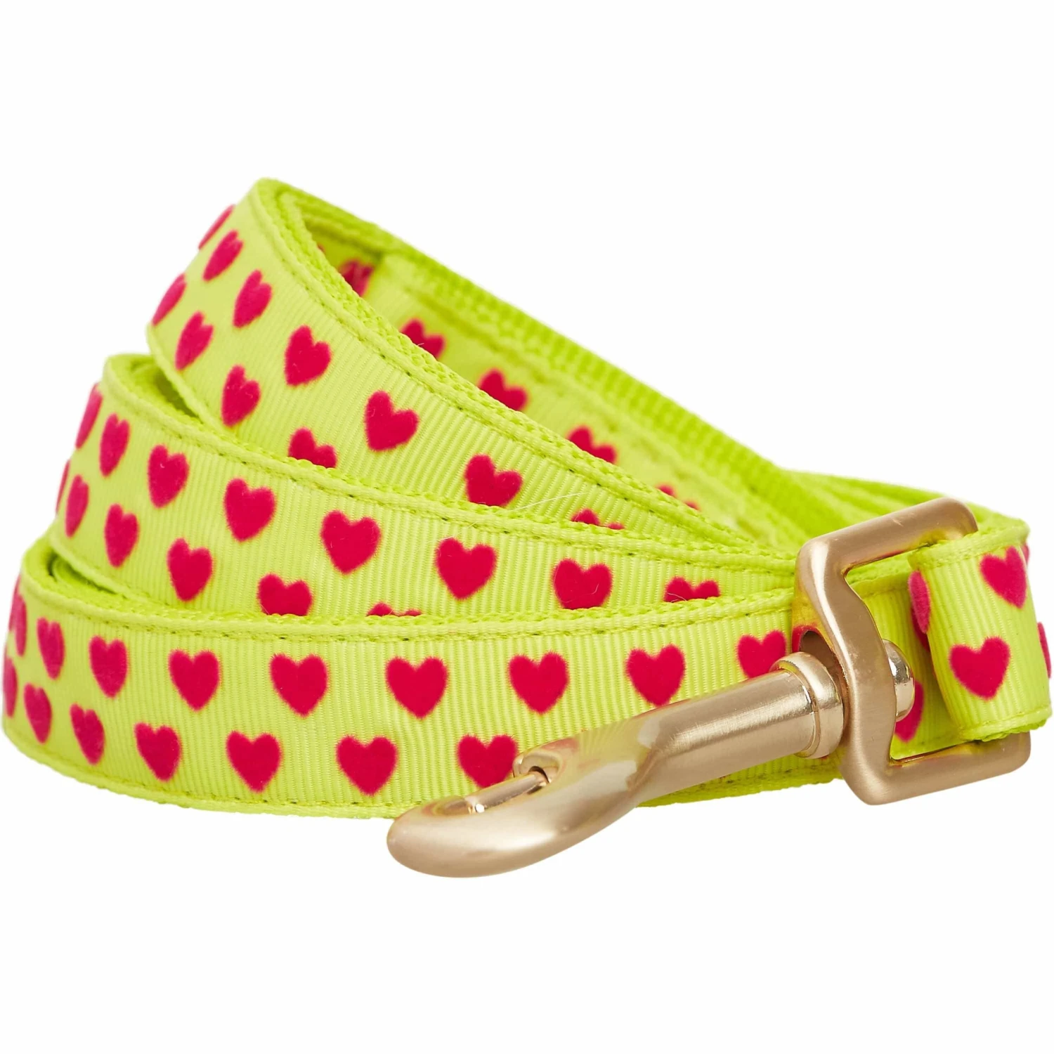 Dotted Velvet Heart Dog Leash For Stylish Pet Walks 3 Dotted Velvet Heart Dog Leash For Stylish Pet Walks - Image 3