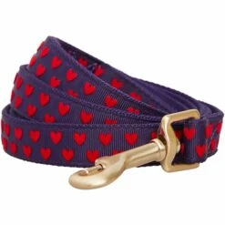 Dotted Velvet Heart Dog Leash For Stylish Pet Walks 22 Dotted Velvet Heart Dog Leash For Stylish Pet Walks -Dog & Cat Store 1150254042 1 12535f4a 27df 46fd 8047 44040bc39344