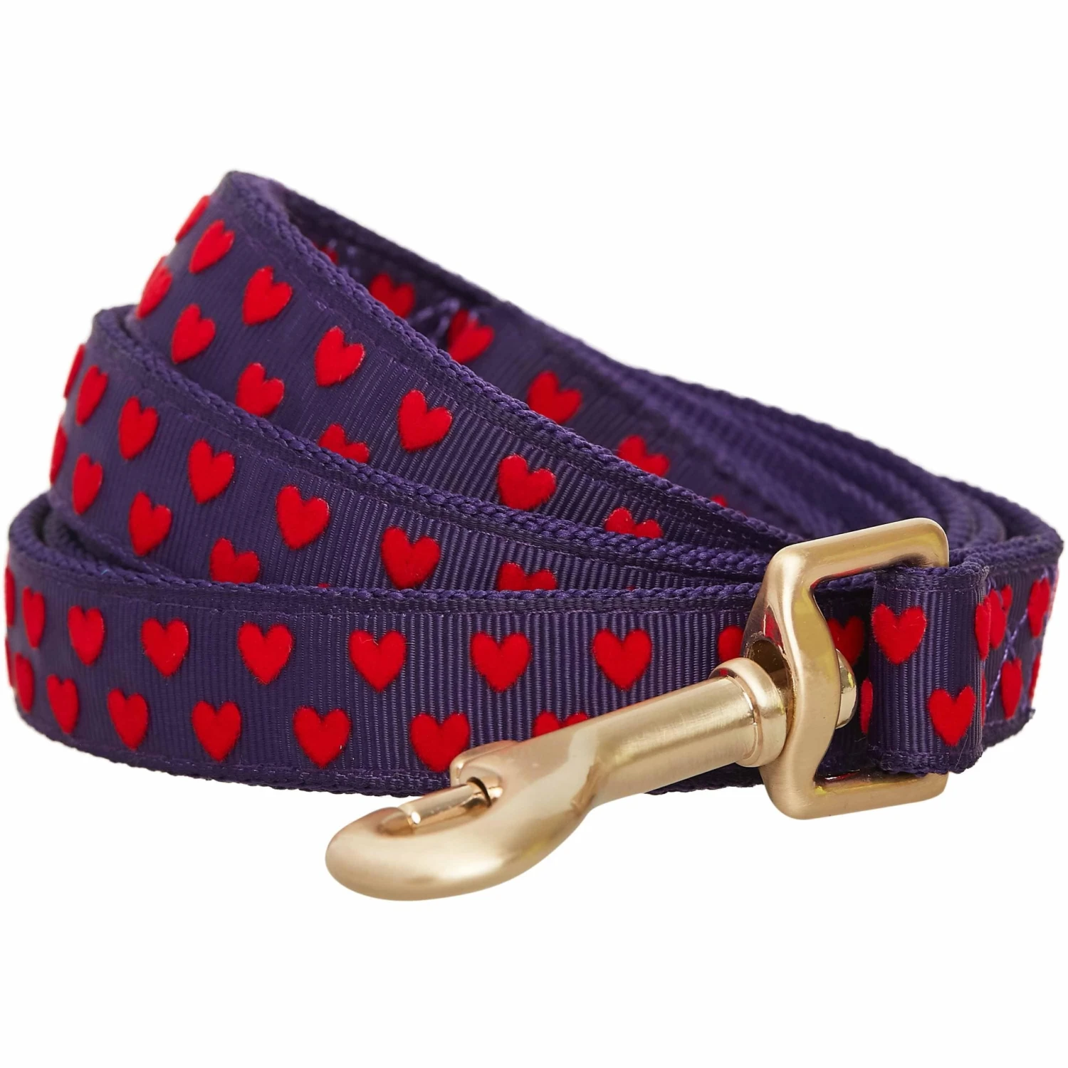 Dotted Velvet Heart Dog Leash For Stylish Pet Walks 11 Dotted Velvet Heart Dog Leash For Stylish Pet Walks - Image 11
