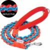 Reflective Handmade Braided Dog Rope Leash, 4 Ft - Safe & Durable -Dog & Cat Store 1150256084 1