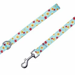 Tropical Yellow Plumeria Flower Dog Leash For Stylish Walks 8 Tropical Yellow Plumeria Flower Dog Leash For Stylish Walks -Dog & Cat Store 1150262047 3