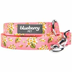 Tropical Yellow Plumeria Flower Dog Leash For Stylish Walks 10 Tropical Yellow Plumeria Flower Dog Leash For Stylish Walks -Dog & Cat Store 1150263044 2