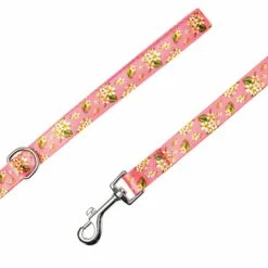 Tropical Yellow Plumeria Flower Dog Leash For Stylish Walks 11 Tropical Yellow Plumeria Flower Dog Leash For Stylish Walks -Dog & Cat Store 1150263044 3