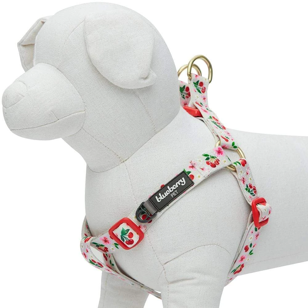 Cherry Blossom Dog Harness For Stylish Pet Walks 3 Cherry Blossom Dog Harness For Stylish Pet Walks - Image 3