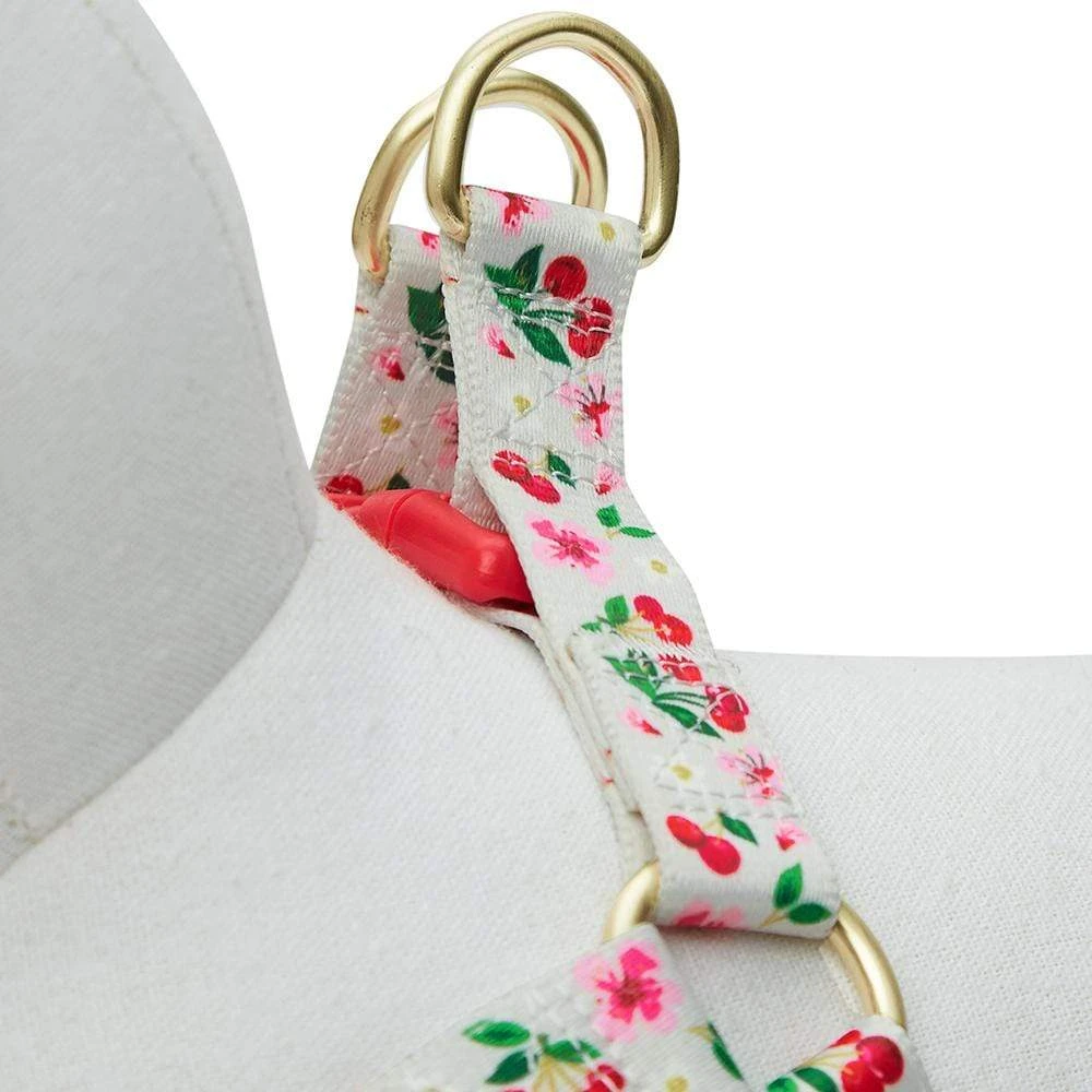 Cherry Blossom Dog Harness For Stylish Pet Walks 4 Cherry Blossom Dog Harness For Stylish Pet Walks - Image 4